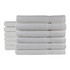 After a long shower or soothing bath, guests can dry off with these 1888 Mills Durability Bath Towels. The soft cotton material offers a plush feel and absorbs the water to leave your guests dry and comfortable.  Designed for hotel use. Can also be used by the pool, in the bathroom, on the beach and in the gym.  100% cotton loop construction offers a soft feel and optimal absorbency. Single-cam border design provides added strength.  Carefully made to resist shrinking and retain the brightness.  Built for hospitality use by reducing dry time.  OEKO Tex Standard 100-certified design.  Machine wash warm, but do not use bleach. Tumble dry low, do not iron and do not dry clean.