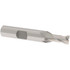 OSG 5209300 Square End Mill: 9/32" Dia, 9/16" LOC, 2 Flutes, Cobalt