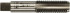 Irwin Hanson 1566ZR Straight Flute Tap: 1-12 UNF, 4 Flutes, Bottoming, 2B Class of Fit, Carbon Steel, Bright/Uncoated