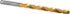 Chicago-Latrobe 41774 Jobber Length Drill Bit: Letter D, 135 °, High Speed Steel