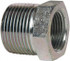 Eaton 2081-16-12S Industrial Pipe Bushing: 3/4" Female Thread, 1" Male Thread, MNPT x FNPT