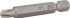 Wera 05066666001 Power Screwdriver Bit: #5 Torq-Set Speciality Point Size, 1/4" Hex Drive