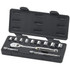 GEARWRENCH 80556 Standard Socket Set: 12 Pc