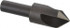 Cleveland C46169 Countersink: 5/8" Head Dia, 82 ° Included Angle, 3 Flutes, High Speed Steel, Right Hand Cut