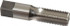 Reiff & Nestor 47053 1/4-19 G(BSP) Bottoming Bright High Speed Steel 4-Flute British Standard Pipe Tap