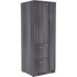 SP RICHARDS 69659 Lorell Relevance Tall 24inW Storage Cabinet, Weathered Charcoal