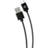 MIZCO INTERNATIONAL, INC. iEssentials IEN-BC6C-BK  USB Data Transfer Cable - 6 ft USB Data Transfer Cable - First End: USB Type C - Second End: USB Type A - Black