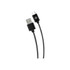 MIZCO INTERNATIONAL, INC. IEN-BC6C-BK iEssentials USB Data Transfer Cable - 6 ft USB Data Transfer Cable - First End: USB Type C - Second End: USB Type A - Black