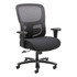 Bring comfort to your cubicle with this HON Sadie High-back task chair. Adjustable arms help relieve shoulder and wrist fatigue while typing, and a recline mechanism lets you relax. The sleek design of this chair coordinates well with most office decor. This HON Sadie High-back task chair boasts a 5-star base, which offers stable and sturdy support.  Luxurious comfort with comfy cushions, adjustable arms and cool mesh back  Big and Tall with 350 lb. capacity  Adjustable lumbar control puts extra lower-back support right where you need it  Fully adjustable seat height and seat back recline match your comfort and work preferences  ERGONOMIC POSTURE SUPPORT: Fully adjustable seat height and seat back recline match your comfort and work preferences.  COOLING MESH BACK TASK CHAIR: Added comfort with breathable fabric that you can relax into.  ADJUSTABLE ARM OFFICE CHAIR: Height-adjustable arms provide all-day support for upper body and shoulders.  DURABLE OFFICE FURNITURE: This heavy duty chair has a 350 pound weight capacity for long-lasting use.  ROLLING OFFICE CHAIR: Smooth-rolling casters and durable wheels hold up even under heavy use.  WARRANTY & SUPPORT: Relax knowing this computer chair is backed by a limited 3-year warranty.