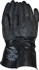 North B161R/8 Chemical Resistant Gloves: Size Medium, 16.00 Thick, Butyl, Unsupported,