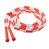 EDUCATORS RESOURCE Champion Sports CHSPR10-6  Plastic Segmented Jump Ropes, 10ft, Orange/White, Pack Of 6 Ropes