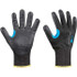 Honeywell 27-0513B/9L Cut, Puncture & Abrasive-Resistant Gloves: Size L, ANSI Cut A7, ANSI Puncture 1, Nitrile, HPPE