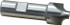 Keo 14270 Corner Rounding End Mill: 1/4" Radius, 1" Diam, 4 Flutes, High Speed Steel