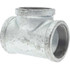 Value Collection MSC-62147293 Malleable Iron Pipe Tee: 2" Fitting