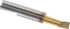 Kennametal 1256319 Boring Bar: 1/8" Min Bore, 3/8" Max Depth, Solid Carbide