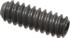 Unbrako 109433 Set Screw: #6-32 x 3/8", Cup Point, Alloy Steel, Grade 8