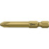 Wera 05134929001 Power Screwdriver Bit: #0 Phillips, PH0 Speciality Point Size, 1/4" Hex Drive