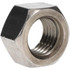 Value Collection 317275BR Hex Nut: 1-8, Grade 2 Steel, Uncoated
