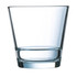 ARC HOLDINGS Cardinal H5169  Stack-Up Double Old Fashioned Glasses, 12 Oz, Clear, Pack Of 12 Glasses