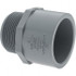 Value Collection BD-16713 1-1/2" CPVC Plastic Pipe Male Adapter