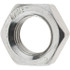 Value Collection 1882 3/8-24 UNF Stainless Steel Right Hand Hex Jam Nut