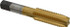 Cleveland C55140 5/8-11 Plug RH 3B H3 TiN High Speed Steel 4-Flute Straight Flute Hand Tap