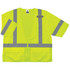 ERGODYNE CORPORATION Ergodyne 22125  GloWear Safety Vest, Standard, Type-R Class 3, Large/X-Large, Lime, 8320Z