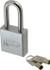 American Lock A7261KA-17852 Padlock: Steel, Keyed Alike, 2" Wide, Chrome-Plated