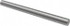 Value Collection 34833X Size 2, 0.1514" Small End Diam, 0.193" Large End Diam, Uncoated Steel Taper Pin