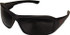 Edge Eyewear TXB236 Safety Glass: Scratch-Resistant, Polycarbonate, Smoke Lenses, Full-Framed, UV Protection