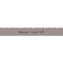 Starrett 16697 Welded Bandsaw Blade: 12' 4" Long, 1" Wide, 0.035" Thick, 8 to 12 TPI