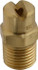 Bete Fog Nozzle 1/4NF4065@4 Brass Standard Fan Nozzle: 1/4" Pipe, 65 ° Spray Angle