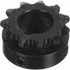 Browning H3511X3/4 Finished Bore Sprocket: 11 Teeth, 3/8" Pitch, 3/4" Bore Dia, 1.06" Hub Dia