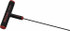 Eklind 61605 Hex Key: 0.08" Hex, T-Handle Cushion Grip Arm