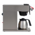 BUNN-O-MATIC 129500360 CWTF15-TC 12-Cup Automatic Thermal Coffee Brewer, Gray/Stainless Steel