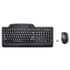 KENSINGTON 72408 Pro Fit Wireless Media Desktop Set, 2.4 GHz Frequency/30 ft Wireless Range, Black