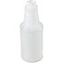 SP RICHARDS Genuine Joe 85139  24 oz. Plastic Bottle with Graduations - Suitable For Cleaning - 24 / Carton - Translucent