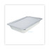 BOARDWALK LIDSTEAMFL Aluminum Steam Table Pan Lids, Fits Full-Size Deep Pan, 380 Gauge, 0.63" Deep, 12.88 x 20.81, 50/Carton