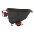RUBBERMAID COMMERCIAL PROD. 2173519 0.5 cu yd Motorized Roto Tilt Truck, 850 lb Capacity, Black