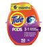PROCTER & GAMBLE Tide® 03250 Pods, HE Compatible, Spring Meadow, 85 oz, 112 Pods/Tub, 4 Tubs/Carton