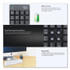 ADESSO INC WKB6010UB WKB6010UB Wireless 18-Key Numeric USB Keypad, Black