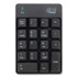 ADESSO INC WKB6010UB WKB6010UB Wireless 18-Key Numeric USB Keypad, Black