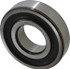 SKF 6308 2RSJEM Deep Groove Ball Bearing: 90 mm OD, Double Seal