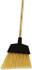 O-Cedar 6400-W 12" Wide, Beige PET Bristles, 48" Wood Handle, Angled Broom