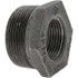 Value Collection B-BUS1510 Black Bushing: 1-1/2 x 1", Malleable Iron