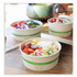 WORLD CENTRIC BONT32W No Tree Wide Paper Bowls, 32 oz, 5.9" Diameter x 3.1" h, Natural, Sugarcane, 300/Carton