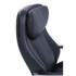 LA-Z-BOY CHAIR COMPANY 48968 Commercial 2000 Big/Tall Executive Chair, Supports Up to 400 lb, 20.5" to 23.5" Seat Height, Black Seat/Back, Silver Base