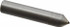 MSC 66260102922 Diamond Dresser: 1/4 Carat, 3/8" Shank Dia, Pencil Point