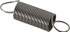 Gardner Spring GE0500-037-2000 Extension Spring: 0.5" OD, 6.12" Extended Length, 0.037" Wire Dia