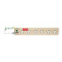 TRIPP LITE PS610HGUK  Safe-IT UK BS-1363 Medical-Grade Power Strip Antimicrobial with 6 UK Outlets, 3m Cord - Power distribution strip - AC - input: Type G - output connectors: 6 (BS 1363A) - 10 ft cord